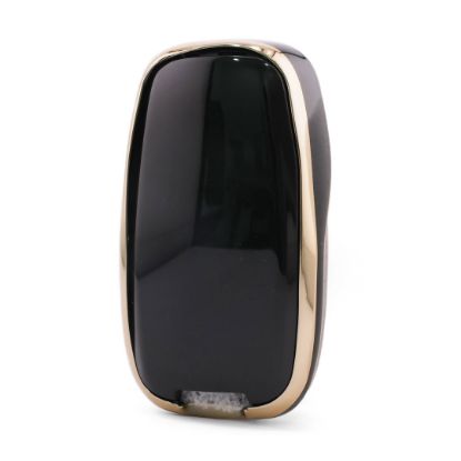 New Aftermarket Nano High Quality Cover For Chrysler Remote Key 7 Button Black Color CRSL-B11J7 | Emirates Keys