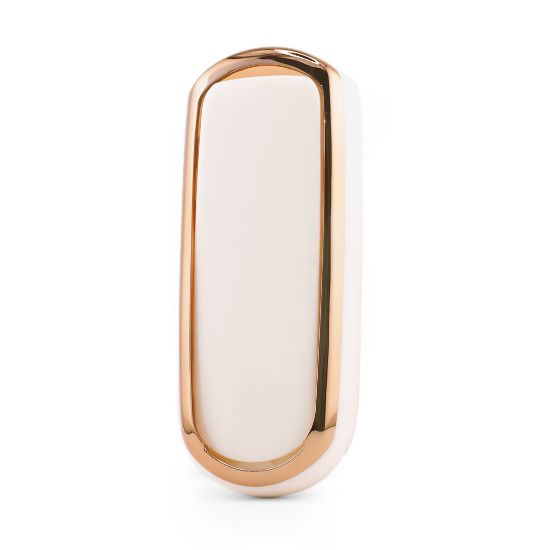 New Aftermarket Nano High Quality Cover For Mazda Remote Key 3 Button White Color MZD-A11J3B | Emirates Keys