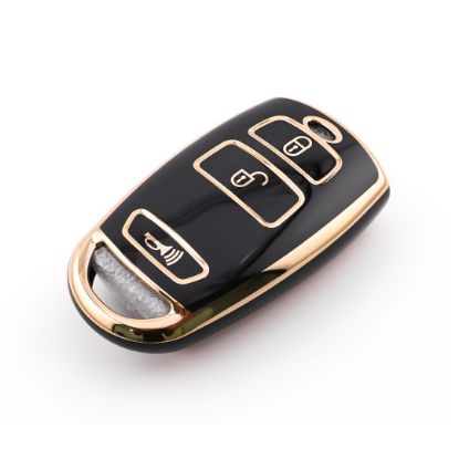 New Aftermarket Nano High Quality Cover For Kia Remote Key 3 Button Black Color KIA-Q11J | Emirates Keys