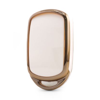 New Aftermarket Nano High Quality Cover For Kia Remote Key 3 Button White Color KIA-R11J | Emirates Keys