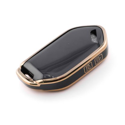 New Aftermarket Nano High Quality Cover For Kia Remote Key 4 Button Black Color KIA-S11J4 | Emirates Keys