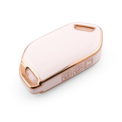 New Aftermarket Nano High Quality Cover For Kia Remote Key 7 Button White Color KIA-S11J7A | Emirates Keys