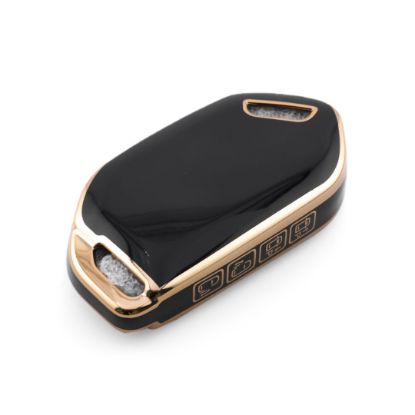 New Aftermarket Nano High Quality Cover For Kia Remote Key 9 Button Black Color KIA-S11J9 | Emirates Keys