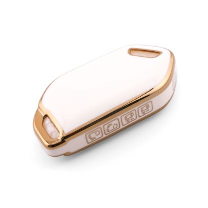 New Aftermarket Nano High Quality Cover For Kia Remote Key 9 Button White Color KIA-S11J9 | Emirates Keys