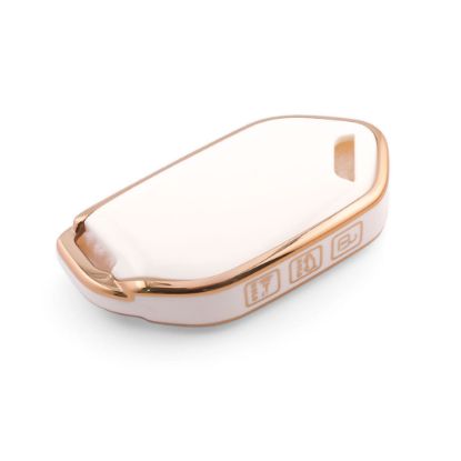 New Aftermarket Nano High Quality Cover For Kia Remote Key 9 Button White Color KIA-S11J9 | Emirates Keys