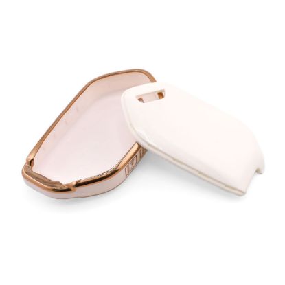 New Aftermarket Nano High Quality Cover For Kia Remote Key 9 Button White Color KIA-S11J9 | Emirates Keys