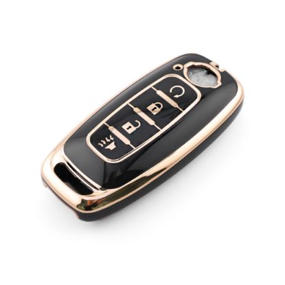 New Aftermarket Nano High Quality Cover For Nissan Remote Key 4 Button Black Color NS-C11J4A | Emirates Keys