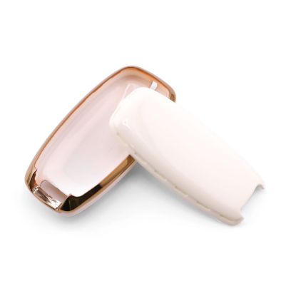 New Aftermarket Nano High Quality Cover For Nissan Remote Key 4 Button White Color NS-C11J4A | Emirates Keys