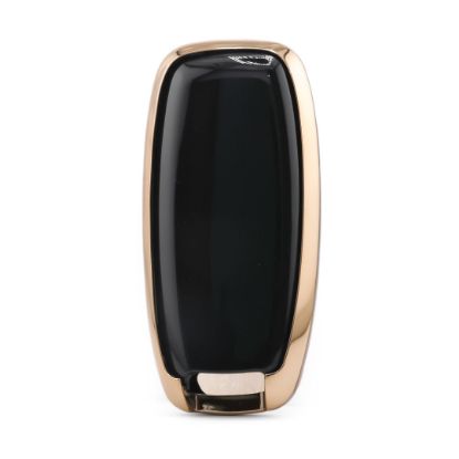 New Aftermarket Nano High Quality Cover For Nissan Remote Key 4 Button Black Color NS-C11J4B | Emirates Keys