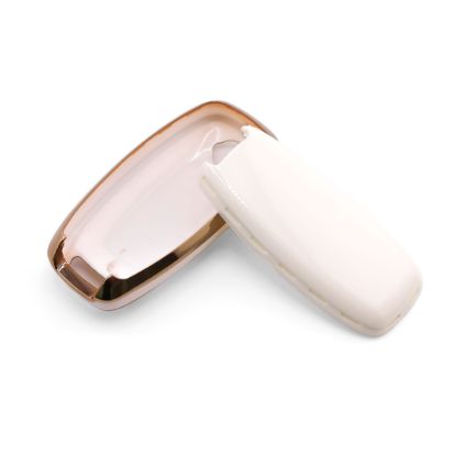 New Aftermarket Nano High Quality Cover For Nissan Remote Key 4 Button White Color NS-C11J4B | Emirates Keys