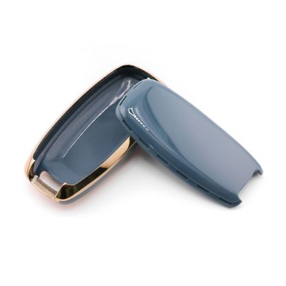 New Aftermarket Nano High Quality Cover For Nissan Remote Key 4 Button Gray Color NS-C11J4B | Emirates Keys