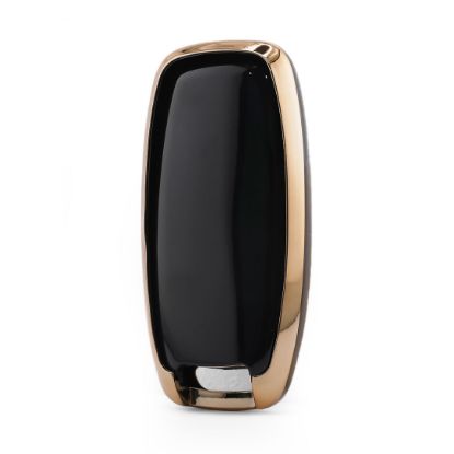 New Aftermarket Nano High Quality Cover For Nissan Remote Key 5 Button Black Color NS-C11J5 | Emirates Keys