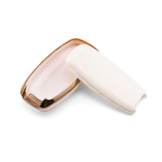 New Aftermarket Nano High Quality Cover For Nissan Remote Key 5 Button White Color NS-C11J5 | Emirates Keys