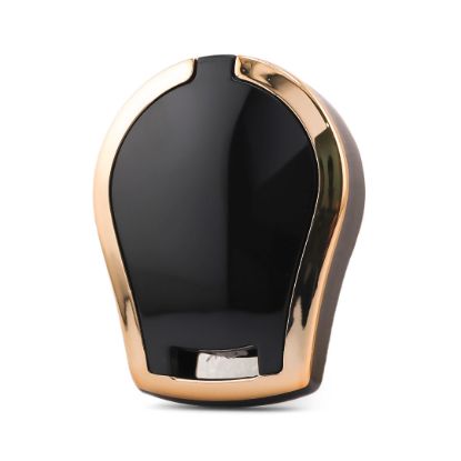 New Aftermarket Nano High Quality Cover For Nissan Remote Key 3 Button Black Color NS-D11J3B | Emirates Keys