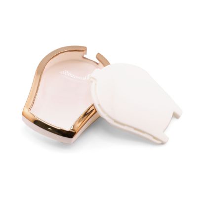 New Aftermarket Nano High Quality Cover For Nissan Remote Key 3 Button White Color NS-D11J3B | Emirates Keys