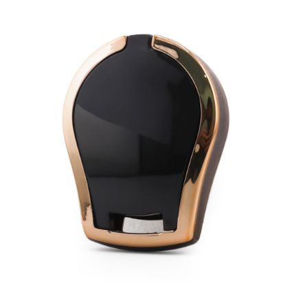 New Aftermarket Nano High Quality Cover For Nissan Remote Key 4 Button Black Color NS-D11J4B | Emirates Keys