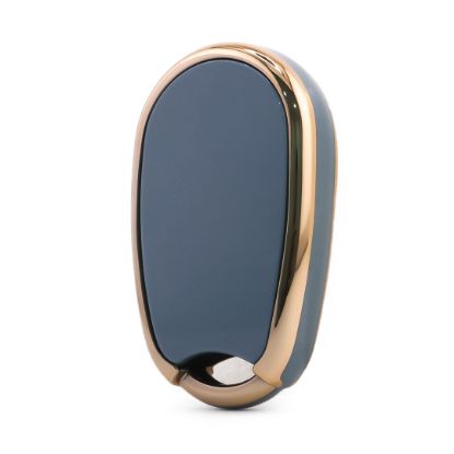 New Aftermarket Nano High Quality Cover For Nissan Remote Key 4 Button Gray Color NS-E11J4 | Emirates Keys