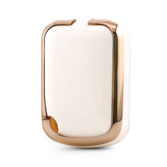 New Aftermarket Nano High Quality Cover For Mitsubishi Remote Key 3 Button White Color MSB-C11J | Emirates Keys