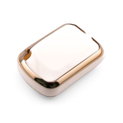 New Aftermarket Nano High Quality Cover For Mitsubishi Remote Key 3 Button White Color MSB-C11J | Emirates Keys