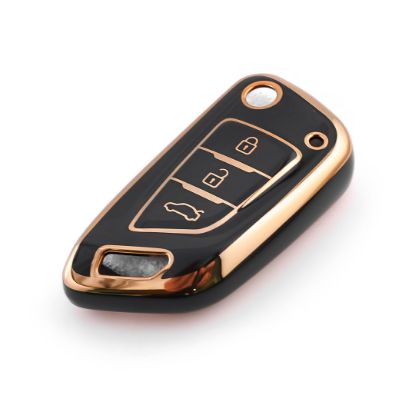 New Aftermarket Nano High Quality Cover For Xhorse Remote Key 3 Button Black Color XH-B11J3 | Emirates Keys