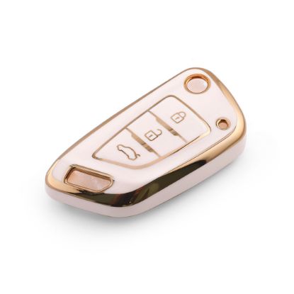 New Aftermarket Nano High Quality Cover For Xhorse Remote Key 3 Button White Color XH-B11J3 | Emirates Keys