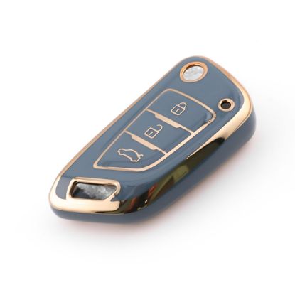 New Aftermarket Nano High Quality Cover For Xhorse Remote Key 3 Button Gray Color XH-B11J3 | Emirates Keys