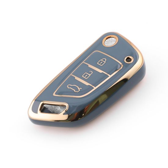 New Aftermarket Nano High Quality Cover For Xhorse Remote Key 3 Button Gray Color XH-B11J3 | Emirates Keys