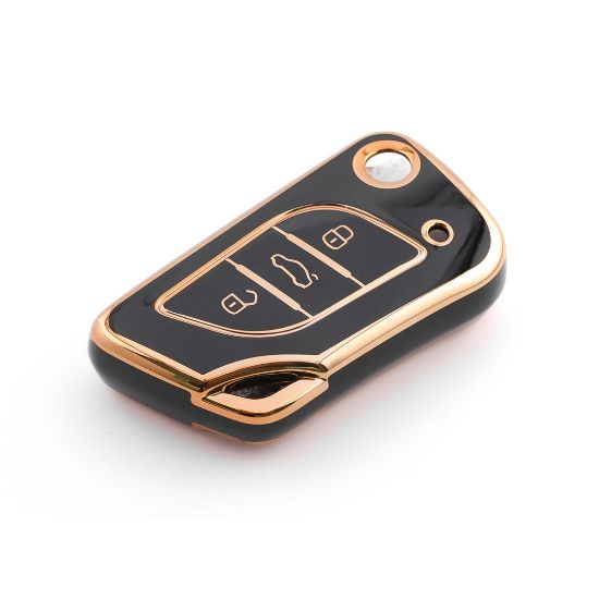 New Aftermarket Nano High Quality Cover For Xhorse Remote Key 3 Button Black Color XH-C11J  | Emirates Keys