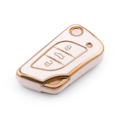 New Aftermarket Nano High Quality Cover For Xhorse Remote Key 3 Button White Color XH-C11J  | Emirates Keys