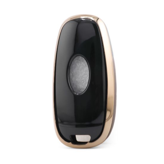 New Aftermarket Nano High Quality Cover For Hyundai Remote Key 5 Button Black Color HY-H11J5B  | Emirates Keys