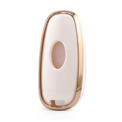 New Aftermarket Nano High Quality Cover For Hyundai Remote Key 5 Button White Color HY-H11J5B  | Emirates Keys