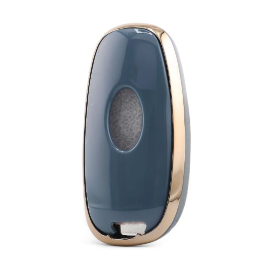 New Aftermarket Nano High Quality Cover For Hyundai Remote Key 5 Button Gray Color HY-H11J5B  | Emirates Keys