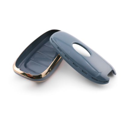 New Aftermarket Nano High Quality Cover For Hyundai Remote Key 5 Button Gray Color HY-H11J5B  | Emirates Keys