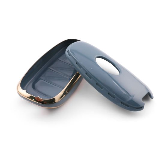 New Aftermarket Nano High Quality Cover For Hyundai Remote Key 5 Button Gray Color HY-H11J5B  | Emirates Keys