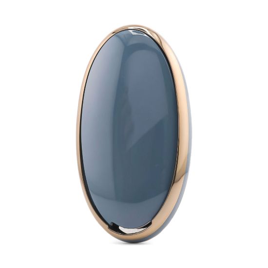 New Aftermarket Nano High Quality Cover For Hyundai Remote Key 5 Button Gray Color HY-L11J5A | Emirates Keys