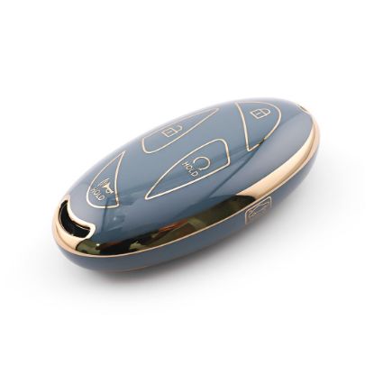 New Aftermarket Nano High Quality Cover For Hyundai Remote Key 5 Button Gray Color HY-L11J5A | Emirates Keys