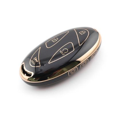 New Aftermarket Nano High Quality Cover For Hyundai Remote Key 7 Button Black Color HY-L11J7A | Emirates Keys