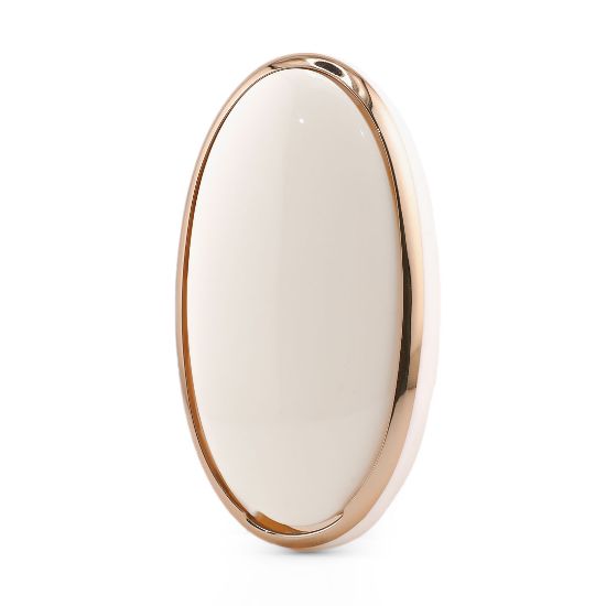 New Aftermarket Nano High Quality Cover For Hyundai Remote Key 7 Button White Color HY-L11J7A | Emirates Keys