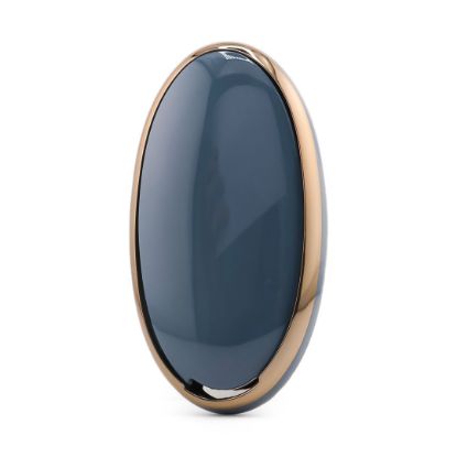 New Aftermarket Nano High Quality Cover For Hyundai Remote Key 7 Button Gray Color HY-L11J7A | Emirates Keys