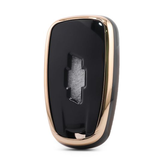 New Aftermarket Nano High Quality Cover For Chevrolet Remote Key 3 Button Black Color CRL-B11J3A | Emirates Keys