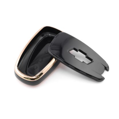 New Aftermarket Nano High Quality Cover For Chevrolet Remote Key 3 Button Black Color CRL-B11J3A | Emirates Keys