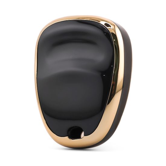 New Aftermarket Nano High Quality Cover For Chevrolet Remote Key 3 Button Black Color CRL-G11J3 | Emirates Keys