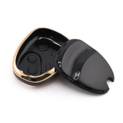 New Aftermarket Nano High Quality Cover For Chevrolet Remote Key 3 Button Black Color CRL-G11J3 | Emirates Keys