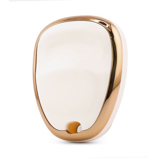 New Aftermarket Nano High Quality Cover For Chevrolet Remote Key 3 Button White Color CRL-G11J3 | Emirates Keys