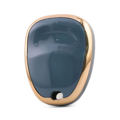 New Aftermarket Nano High Quality Cover For Chevrolet Remote Key 3 Button Gray Color CRL-G11J3 | Emirates Keys