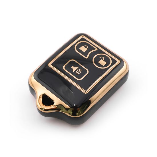 New Aftermarket Nano High Quality Cover For Ford Remote Key 3 Button Black Color Ford-M11J3 | Emirates Keys
