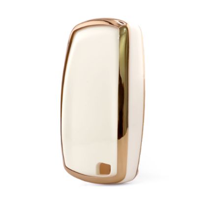 New Aftermarket Nano High Quality Cover For BMW Remote Key 3 Button White Color BMW-A11J3 | Emirates Keys