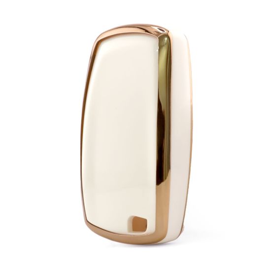 New Aftermarket Nano High Quality Cover For BMW Remote Key 3 Button White Color BMW-A11J3 | Emirates Keys