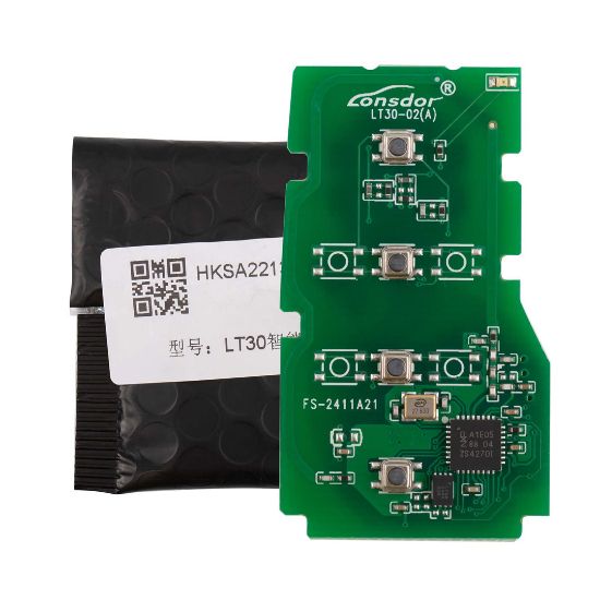 New Lonsdor LT30-02 2022-2024 Toyota 4A-AA / 4A-BA Universal Smart Remote PCB For Toyota Camry Sienna Corolla Corolla Cross Levin | Emirates Keys