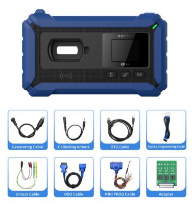 KEYDIY KD-X4 Locksmith's Universal Tool Professional Device That Integrates Recognition, Generation, Copying, Programming, And Matching | Emirates Keys